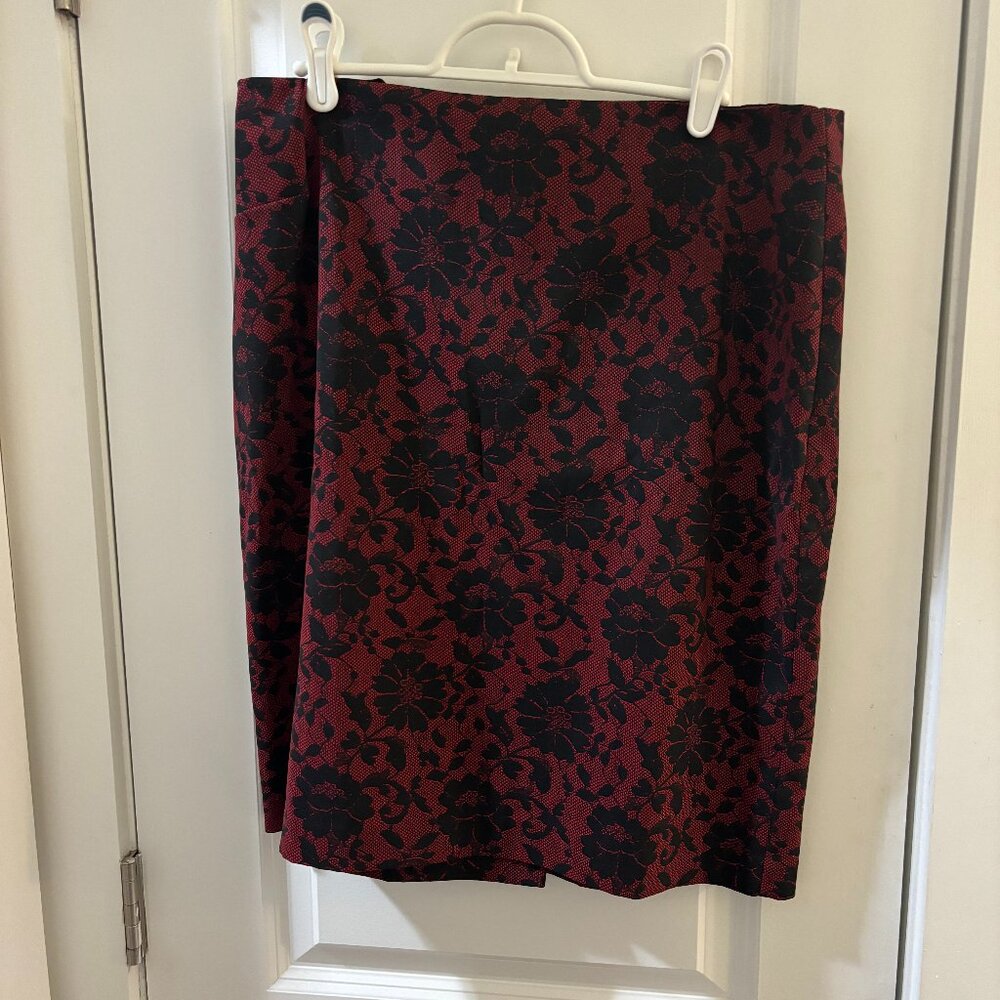 Red/Black Express Skirt